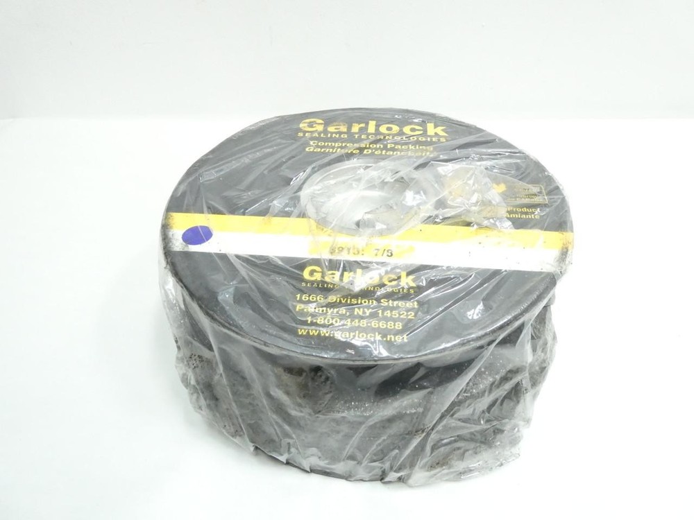 Garlock 8913 Compression Packing 7/8in 10lb