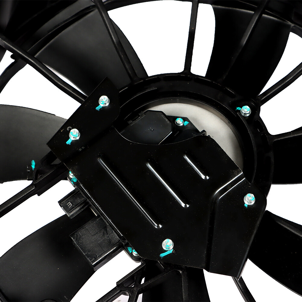 Radiator Cooling Fan Assembly For 2016 2017 2018-2021 Honda Civic LX-P 2.0L