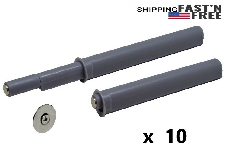 Push to Open System Damper Buffer Catch Latch with Magnetic tip/10P