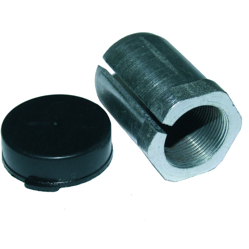 TRIUMPH FORK STEM NUT T140 E WITH CAP 97-7070