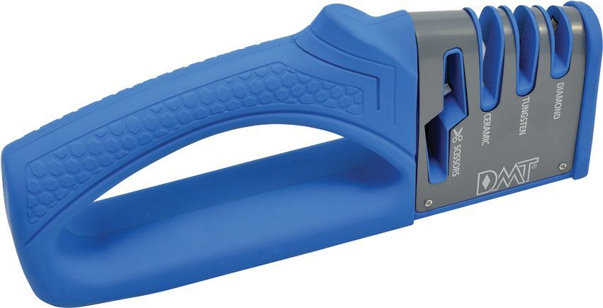 DMT Diamond Bench Pro Blue Multi-Function Knife Sharpener Tool - 20175