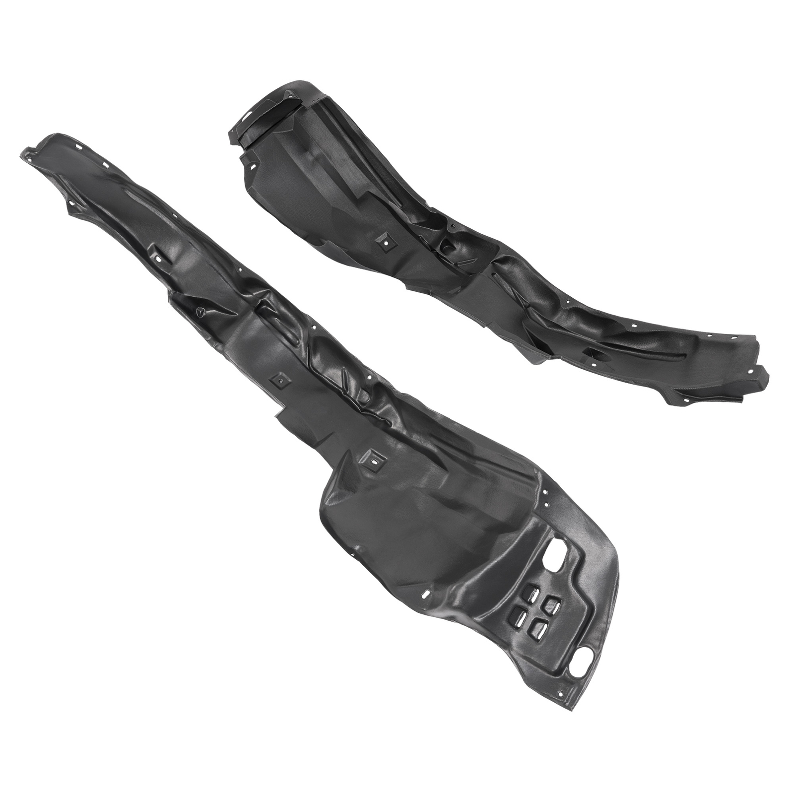 Front LH & RH Splash Shield Inner Fender Liner Fits 2012-2015 Honda Civic