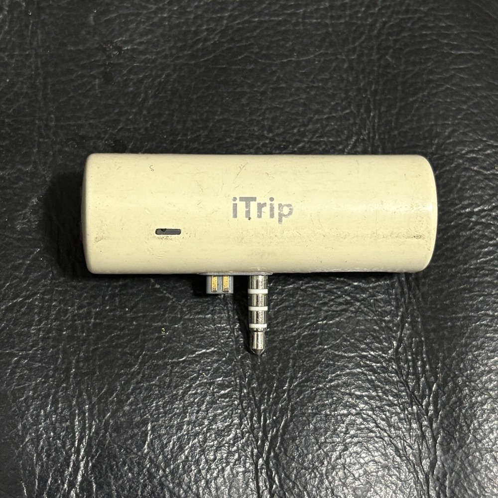iTrip Apple iPod PAV4014Trip Auto FM Transmitter