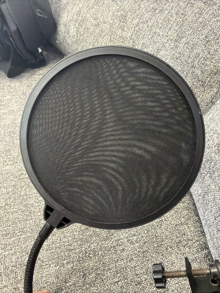 Professional Pop Shield Screen For Broadcasting Recording Microphones