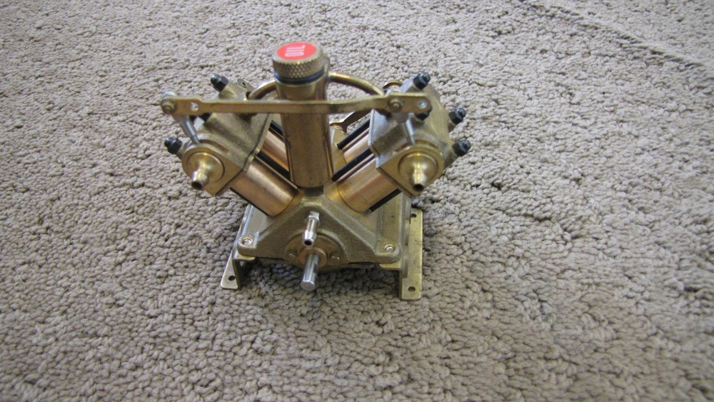 Saito model marine steam engine V4PR