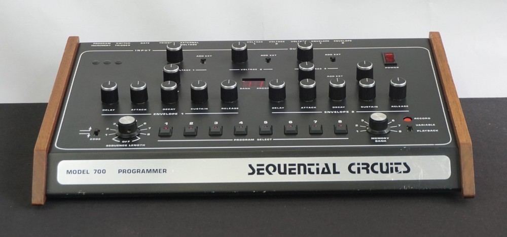 Sequential Circuits Model 700 CV Digital Patch Programmer - 115-230V