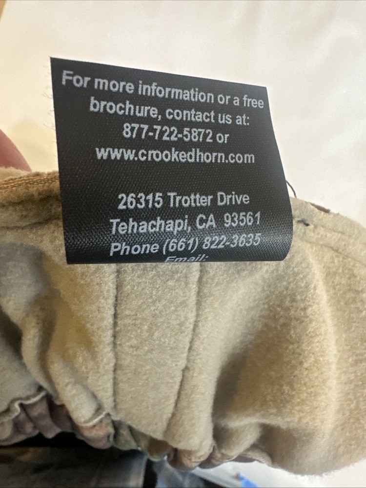 Bino Shield by Crooked Horn - Camo Pattern