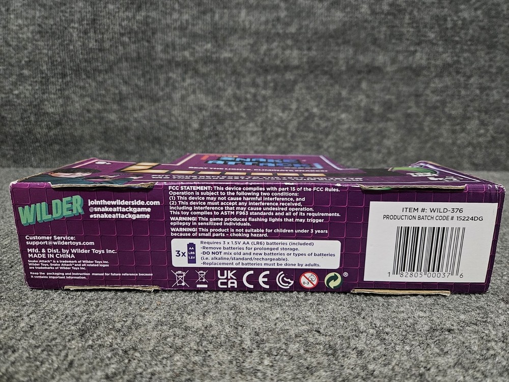 SNAKE ATTACK Game