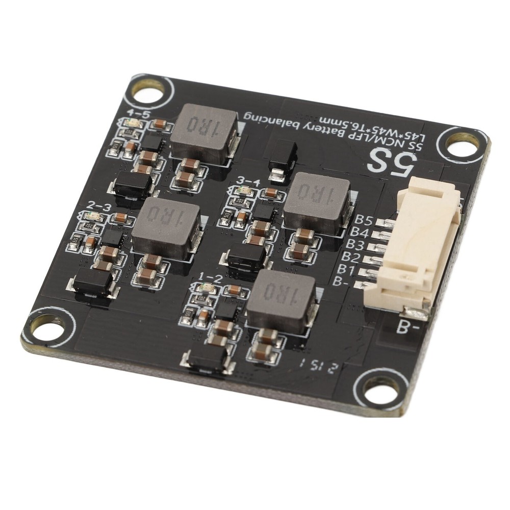5S 1.2A Inductive Battery Balancer Active Equalizer Module for Ternary Iron