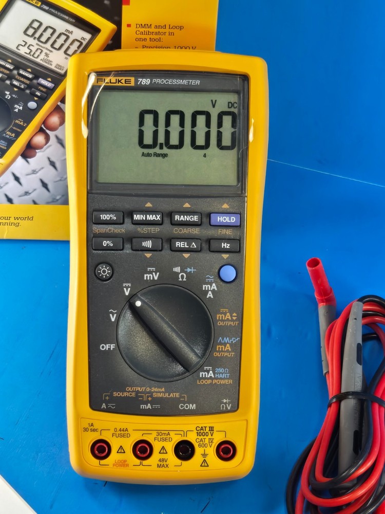 Fluke 789 Processmeter NEW