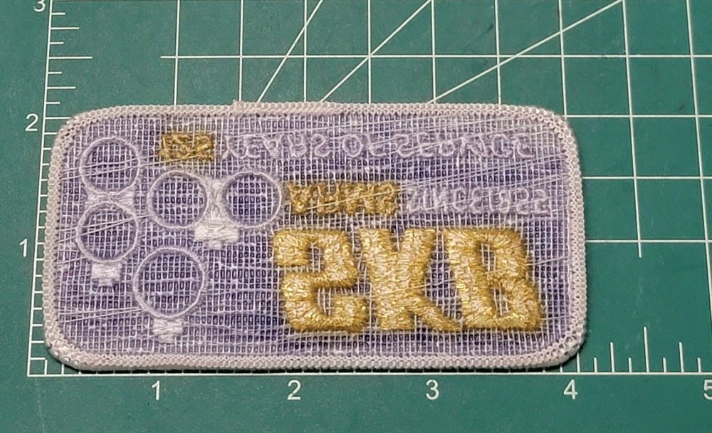 SKB Arms Patch Side by Side Automatic Over Under Since VTG 1980's Htf