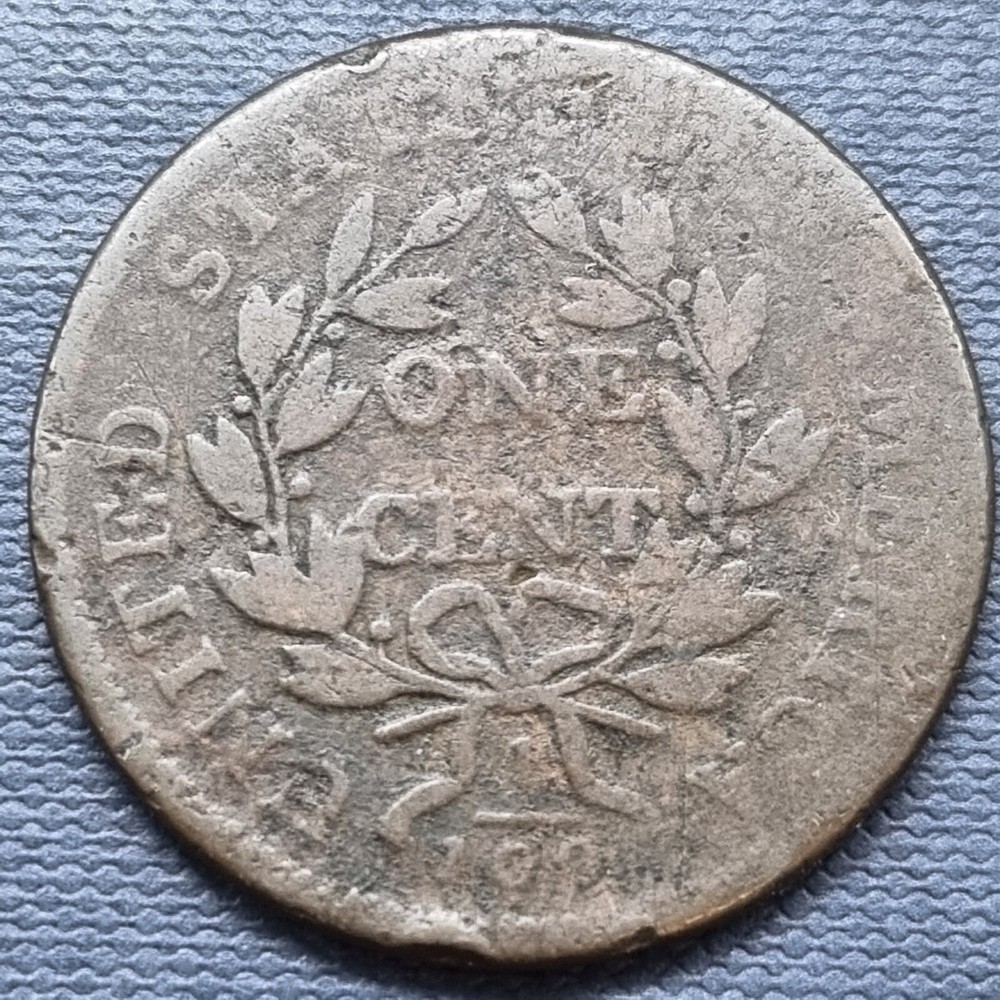 1805 Draped Bust Large Cent 1c Circulated #82502