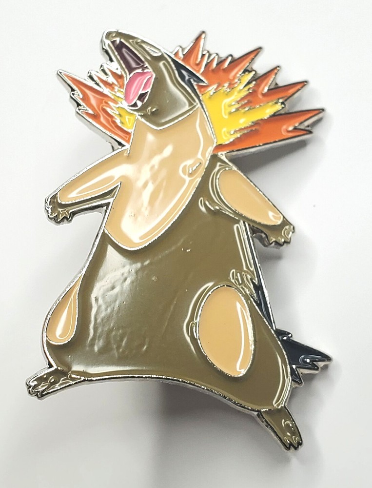 Pokemon - Typhlosion Pin Gen 2