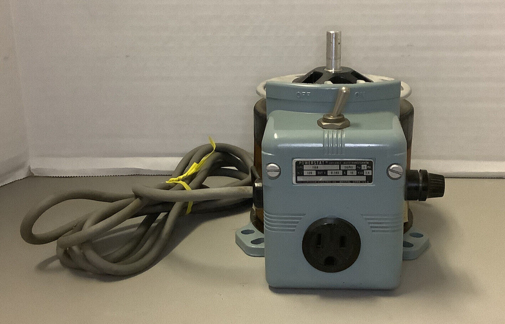 Powerstat Variable AutoTransformer Type 116B, 120V 10Amp  (b391)