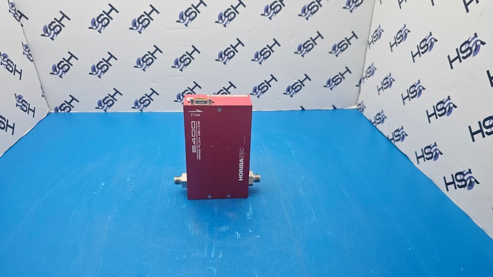 Horiba STEC SEC-E441X Mass Flow Controller, 200 LM N2, Used
