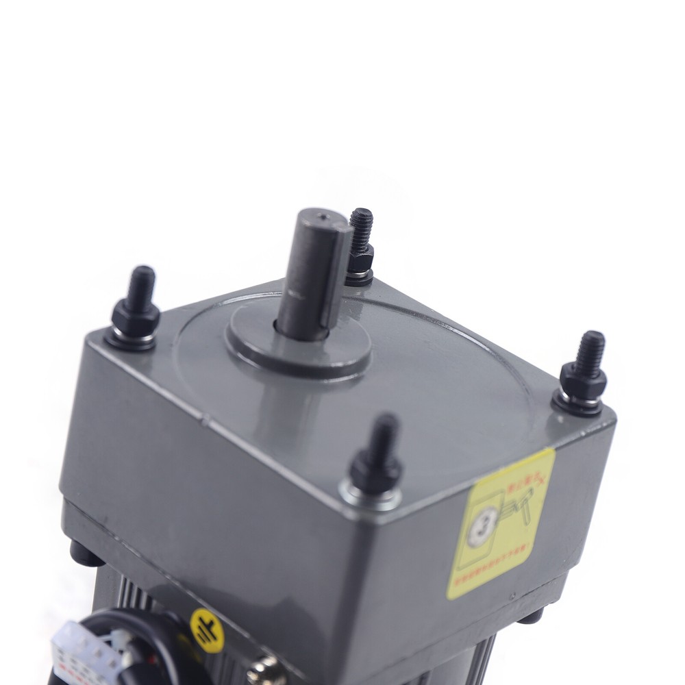 Gear Motor Electric Variable Speed Controller Torque Single-Phase 5K 90W 110V AC