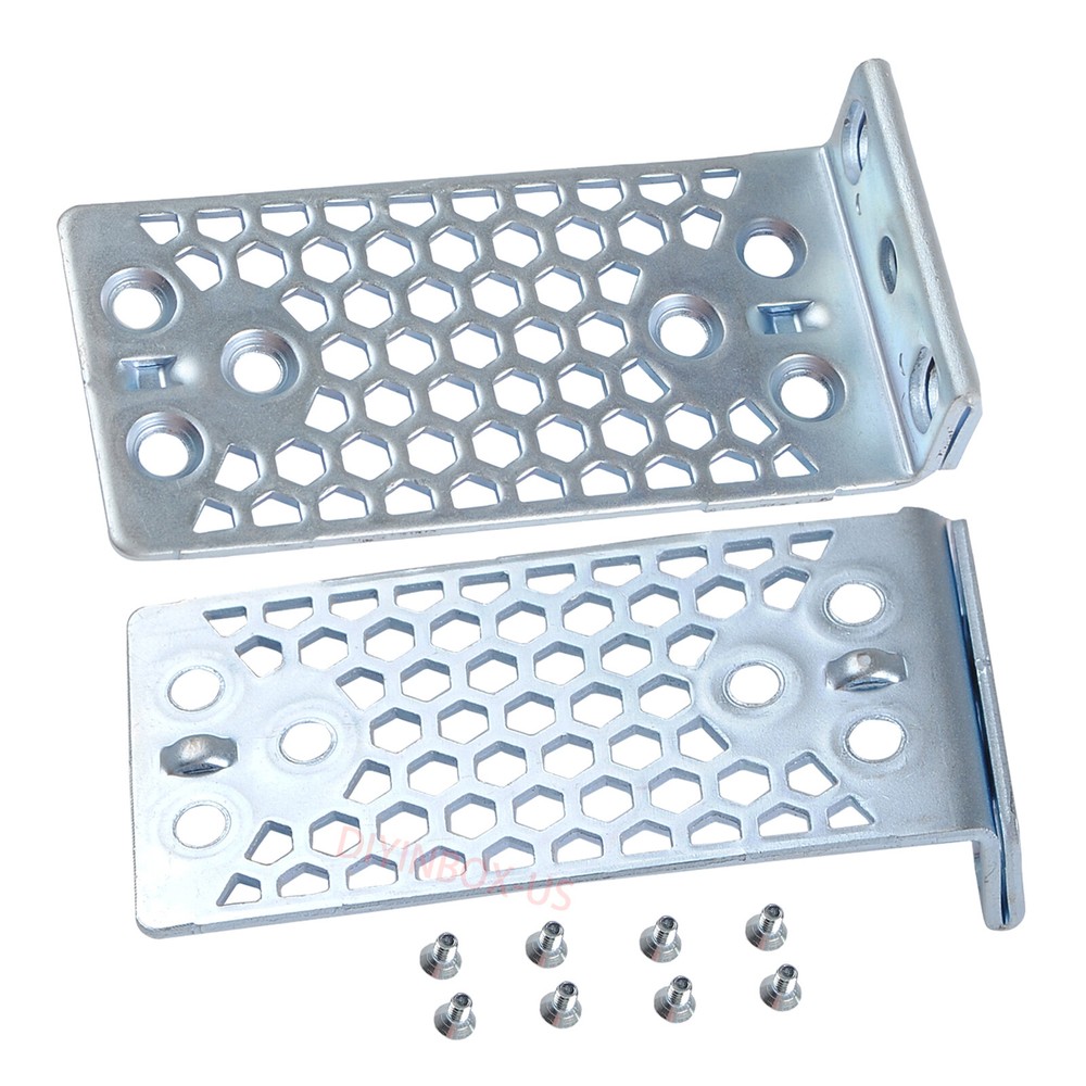 For Cisco C3850-RACK-KIT 3850 Series Ears Rack Mount Bracket Kit