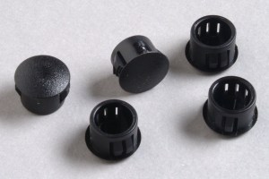 50 Hole Plugs 3/16" MBPF Locking Black