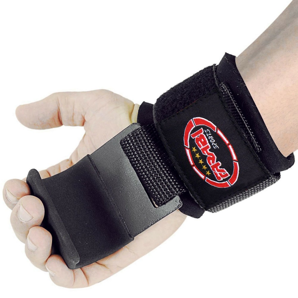 Farabi Pull up Bar Straps Wrist Support Weight Lifting Gym Hook Exercise