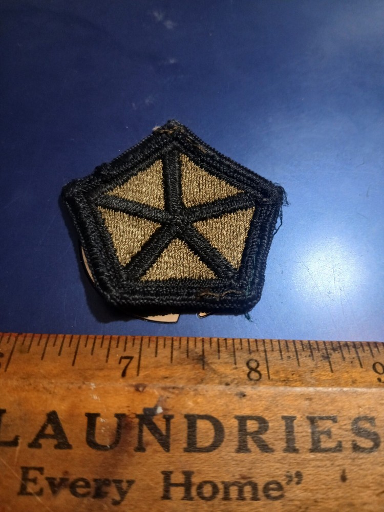 Patch- U S Army SSI- 5th Corps  (24-2580)
