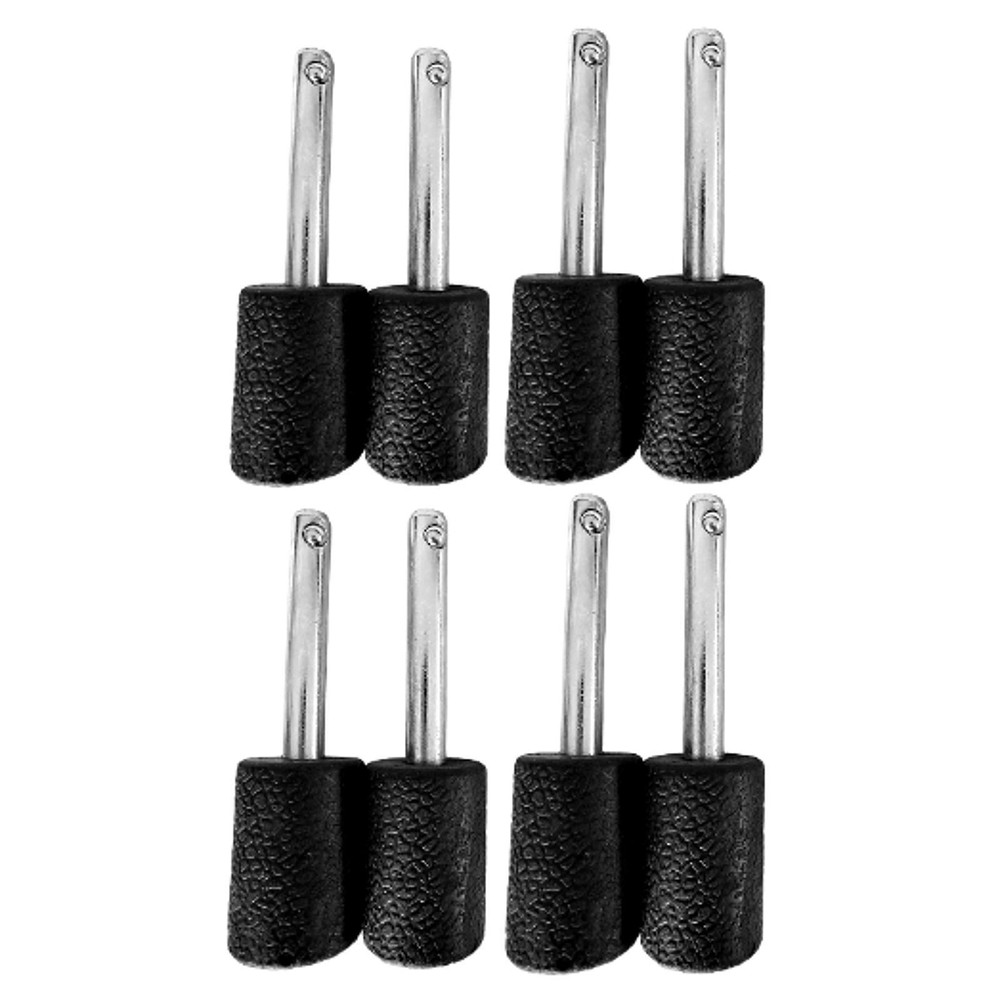 2x Pilates Reformer Stopper Replacement Practical Professional Sturdy High