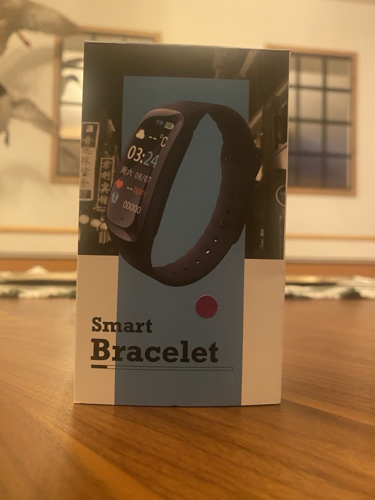 Smart Bracelet, Purple