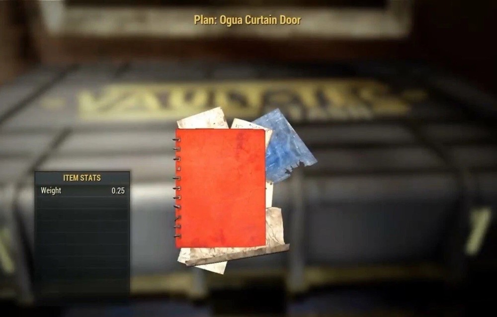 (Xbox) Ogua Curtain Door Plan