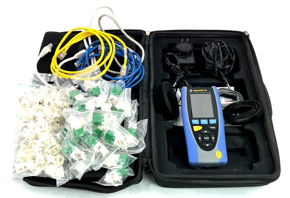 Trend Networks SignalTEK CT Copper Data Cable Transmission Tester