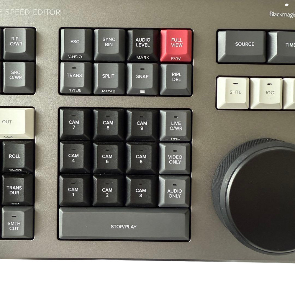 [Near Mint] Blackmagic Design DaVinci Resolve Speed Editor NO Software #A