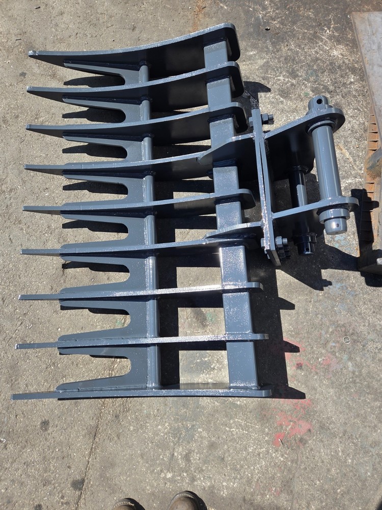 SANY SY60  EXCAVATOR 48" RAKE