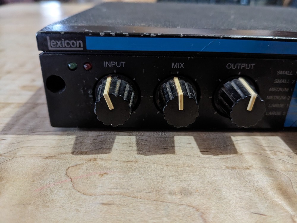 Lexicon LXP-1 (LXP1) Effects Processor Module Reverb Chorus Delay FX U G2U