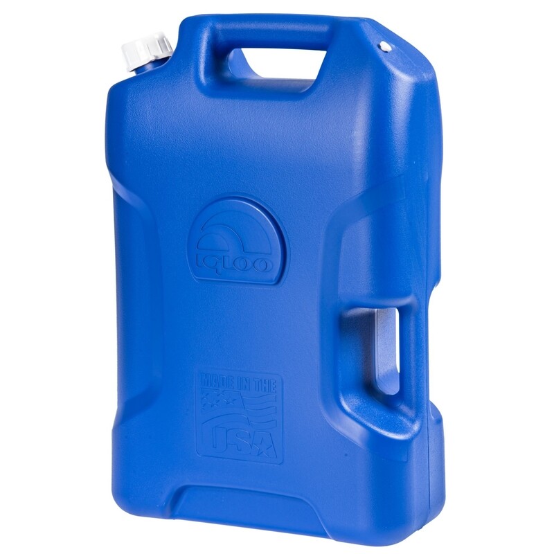 Igloo 42154 Blue High Density Polyethylene Water Container 6 gal.