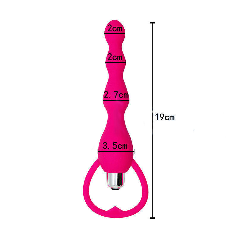 Silicone Anal Butt Plug G-spot Dildo Prostate Massager Sex Toys Women Men Adult