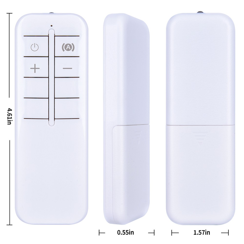Replacement Remote Control For MERACH Vibration Plate Exercise Machine ‎MR-2398