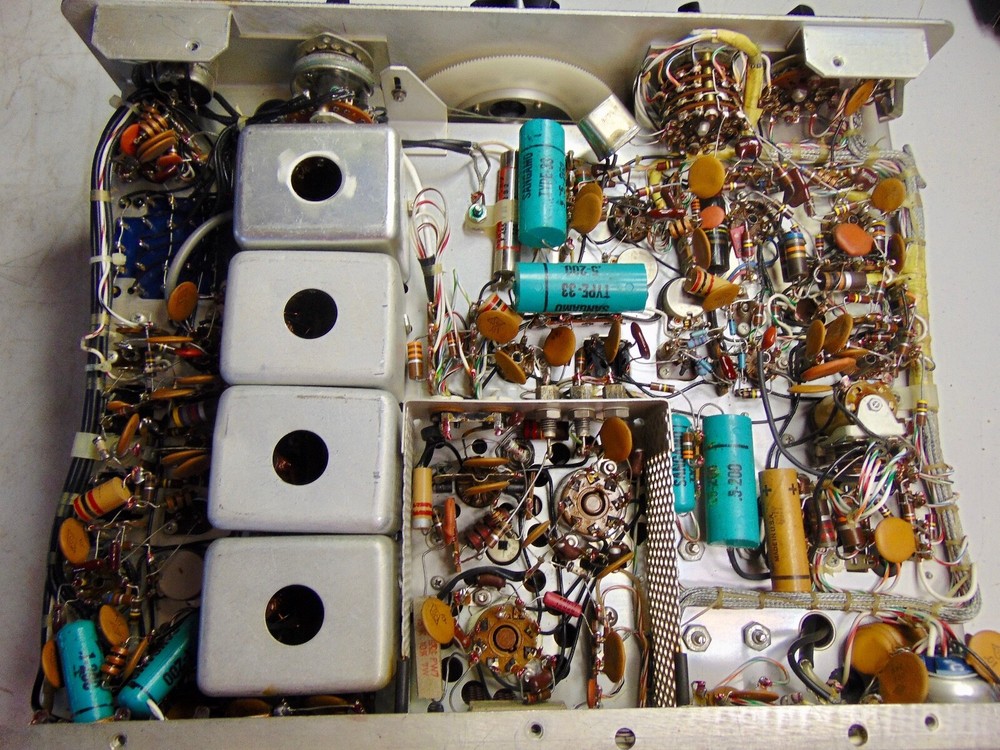 Collins 32S-1 Ham Radio Transmitter with Manual