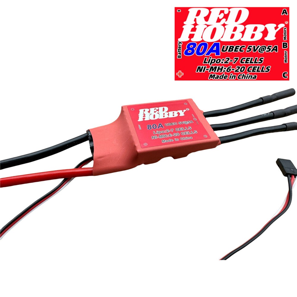 Controller Multicopter 5V/2A for ESC Airplane 200A 30A XT60 Electronic Speed