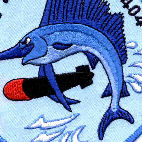 SS-404 USS Spikefish Patch