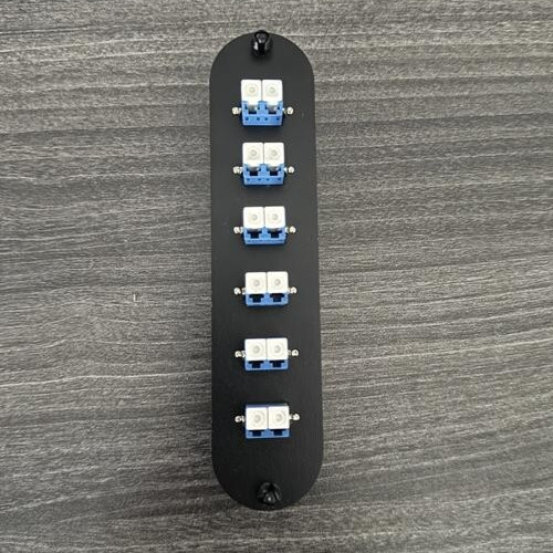 CCH Compatible LC/UPC SM 12 Pack Adapter Panel (CCH10001)