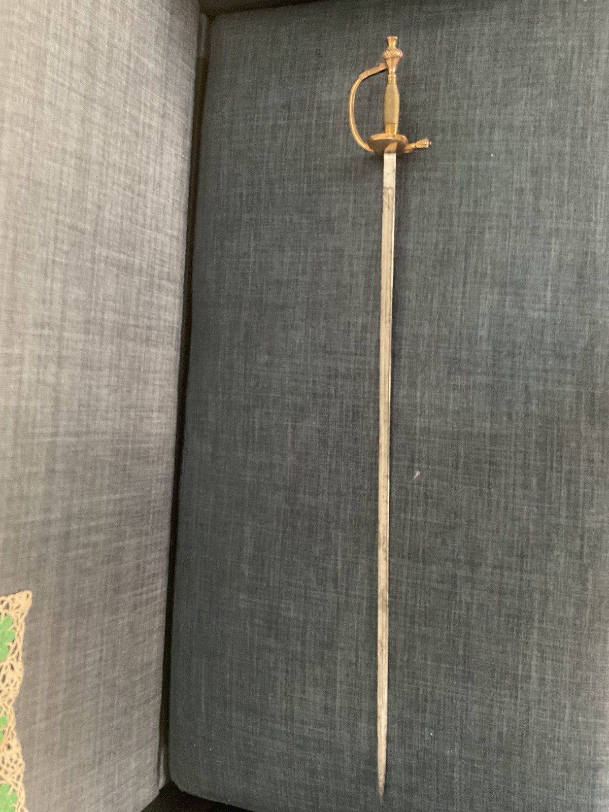 Early Imperial German,  Alexander Coppel of Soligen, Infantry Degen Court Sword