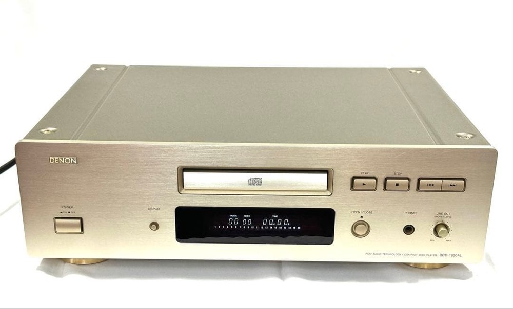 DENON DCD-1650AL Hi-Fi CD Player AL20 Processing Lambda SLC Remote FullyFunction