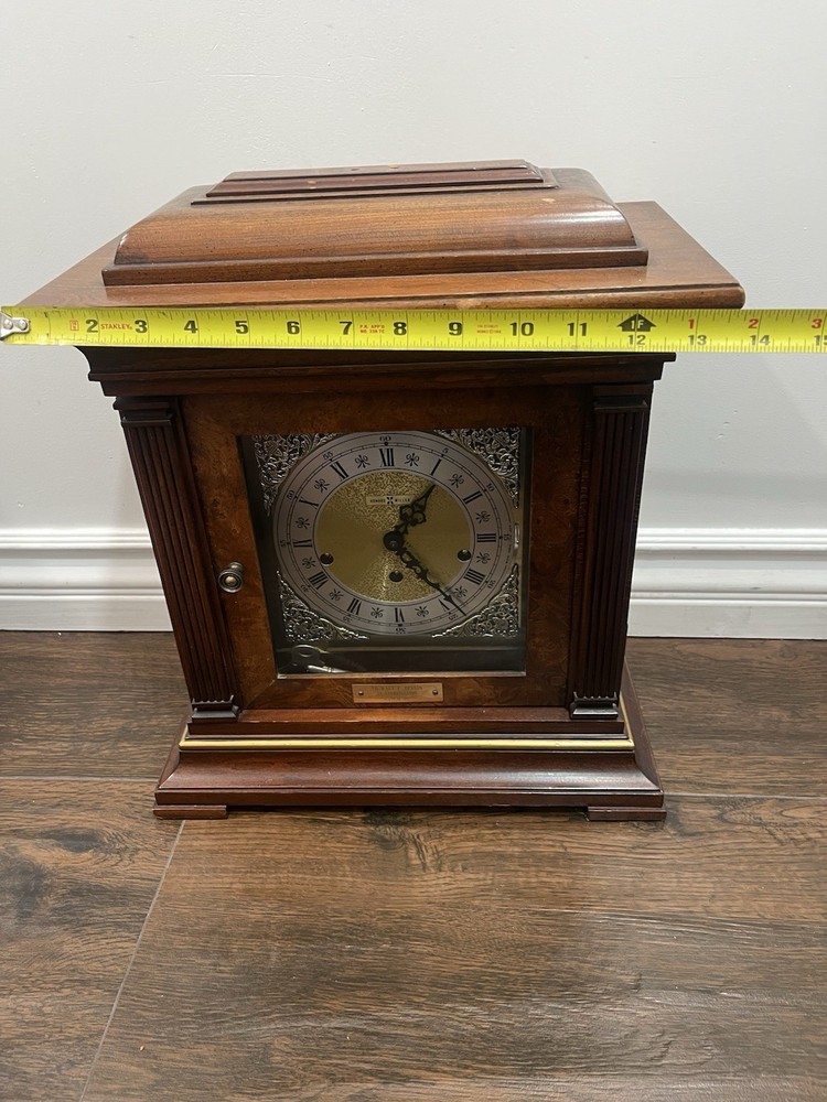 Howard Miller Thomas Tompion Mantel Clock Missing Some Pieces