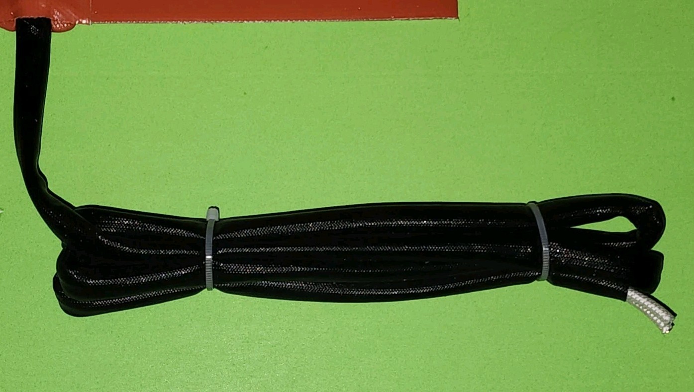 200 Watt 12 Volt Silicone Fuel Tank / Oil Pan Heater Detroit Diesel 3M Adhesive