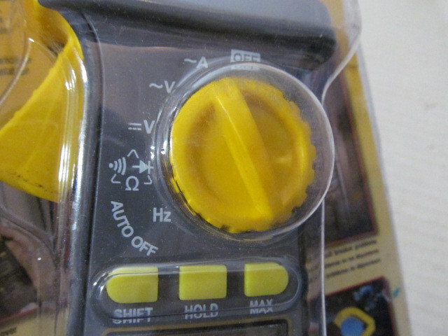 General Auto Ranging AC/DC True RMS 400A Clamp Meter DAMP68