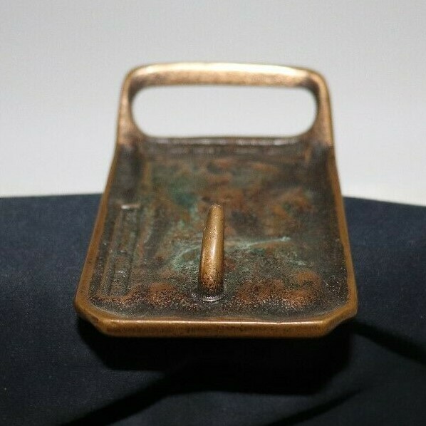 1975 T.E. Express Train Belt Buckle