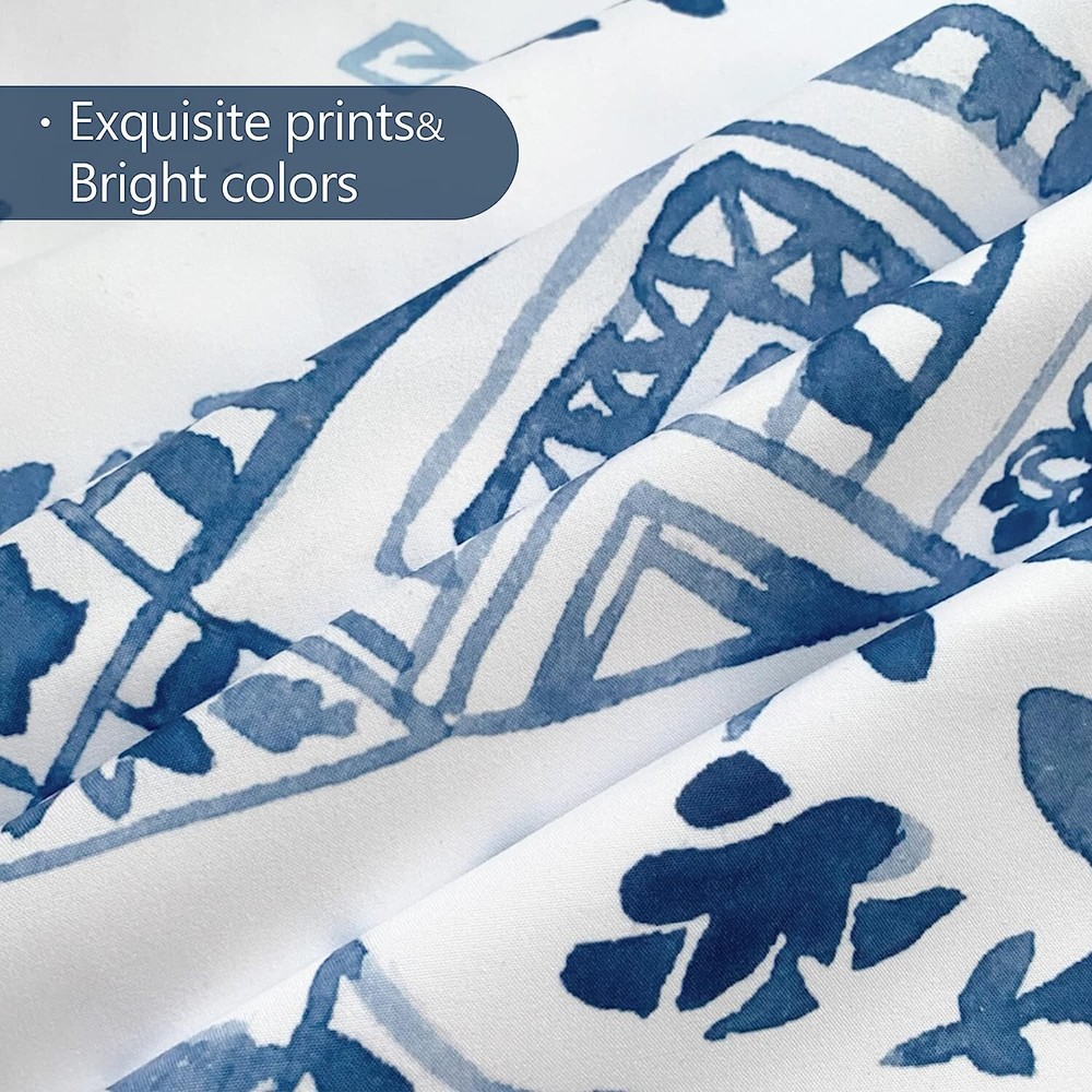 Style Quarters Bellissa 4 Pcs Comforter Sets 100% Microfiber polyester-Queen