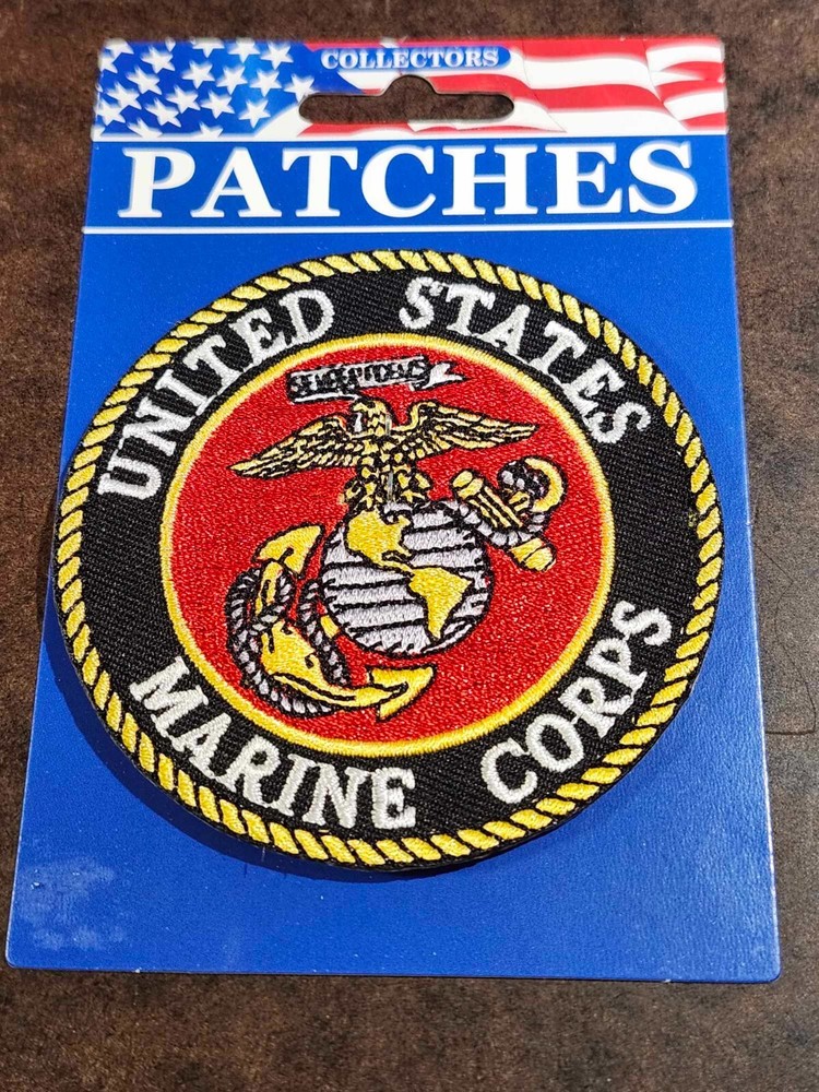 US Marine Corps Patch 3" Dia (N232)