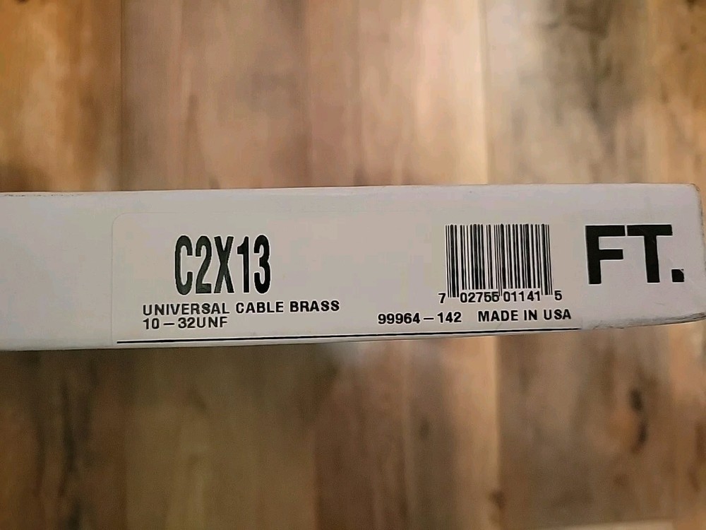 Uflex C2X13 Engine Control Cable 13'