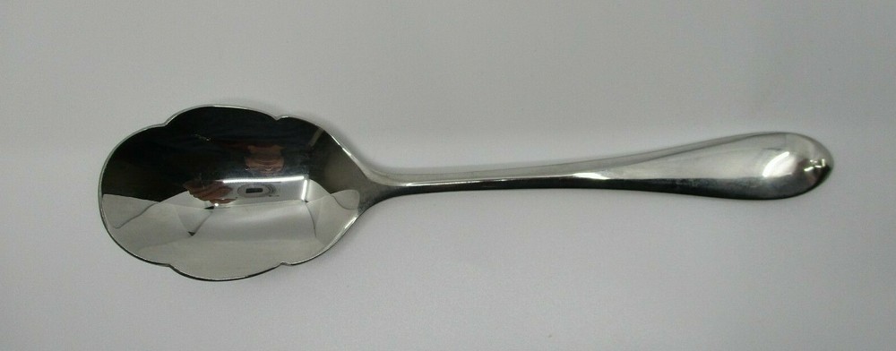 GORHAM STAINLESS STUDIO GLOSSY SUGAR SPOON - 6 1/8" - 6E