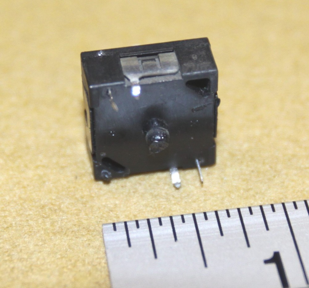 Rowe selection button keyboard switch from vending machine