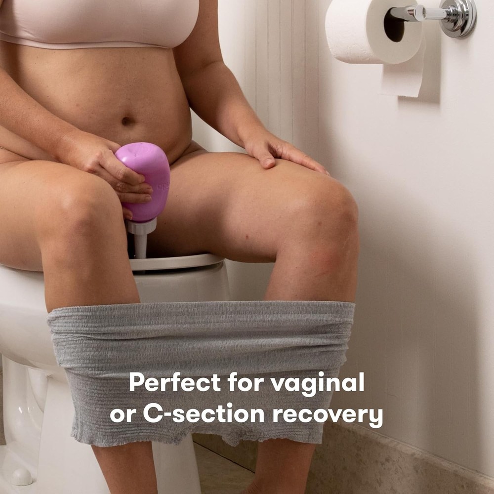 Frida Mom Upside Down Peri Bottle Postpartum Portable Bidet